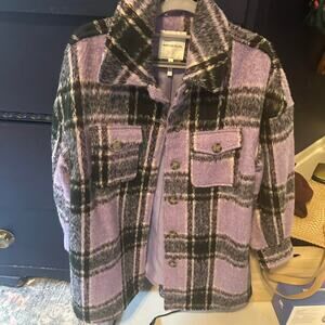 Avec Le Filles Shacket